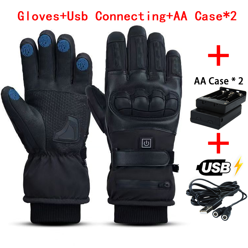 Heated Gloves Electric - قفازات ساخنة جهاز تدفئة محمول قفازات