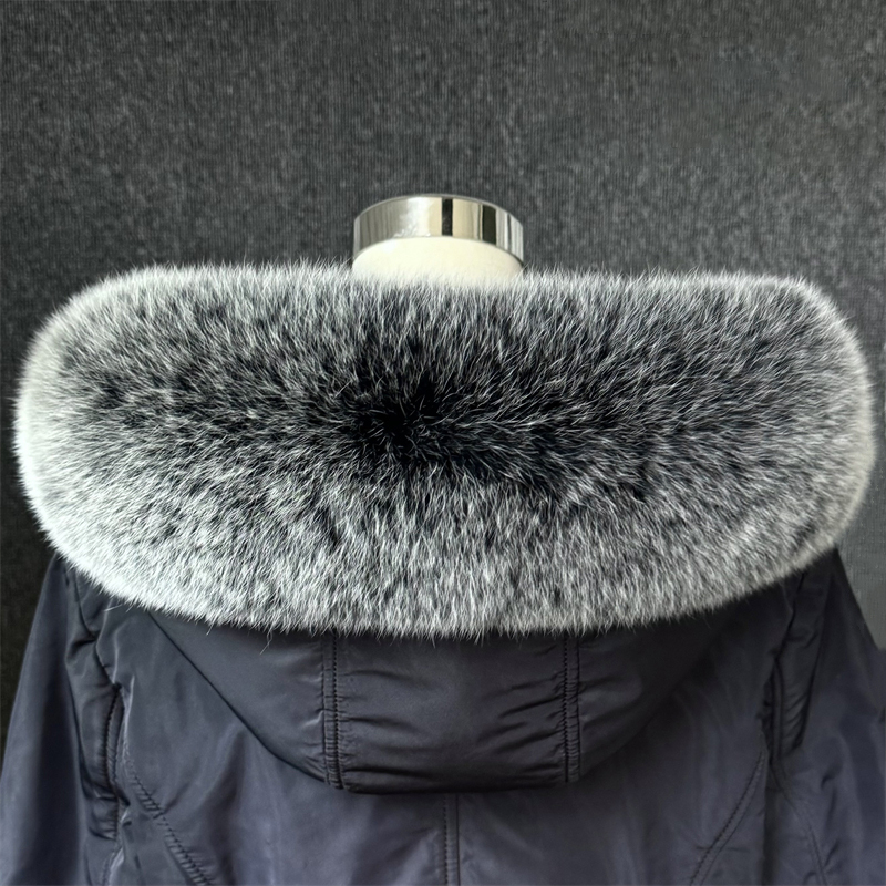ريال فوكس الفراء طوق المرأة ال - مراجعة Winter Clothing Pk وسعره