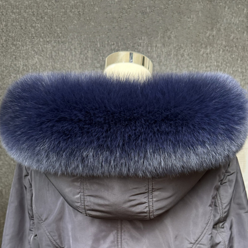 ريال فوكس الفراء طوق المرأة ال - مراجعة Winter Clothing Pk وسعره