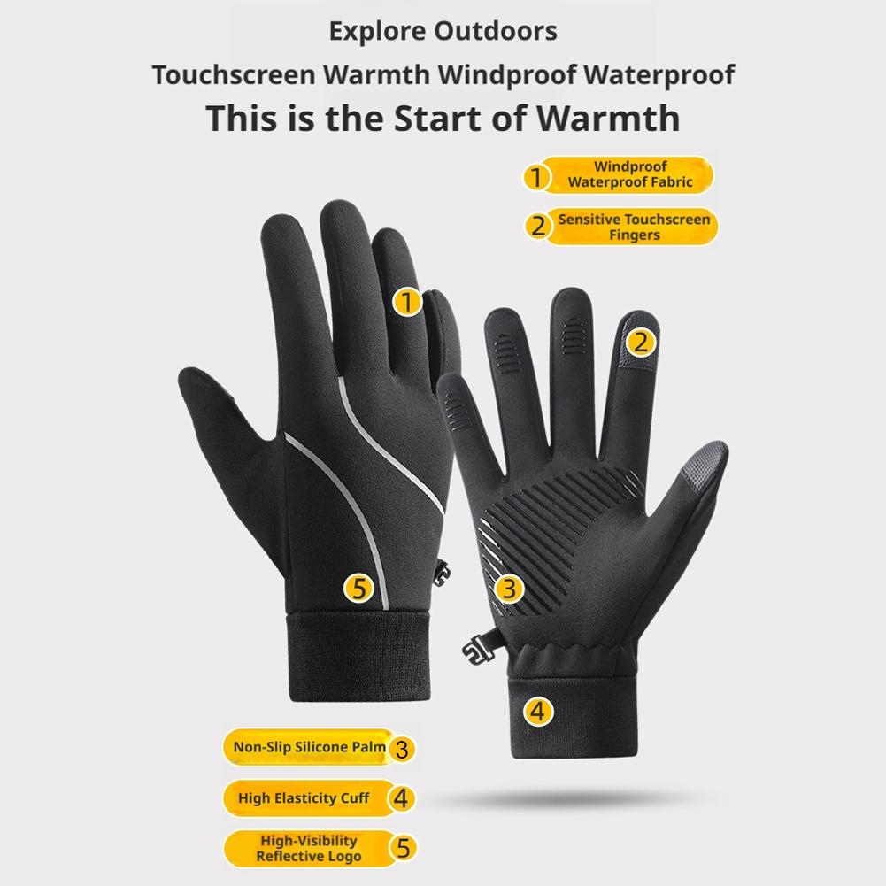 قفازات شتوية قابلة للشحن مع تد - مراجعة Heated Gloves Electric وسعره