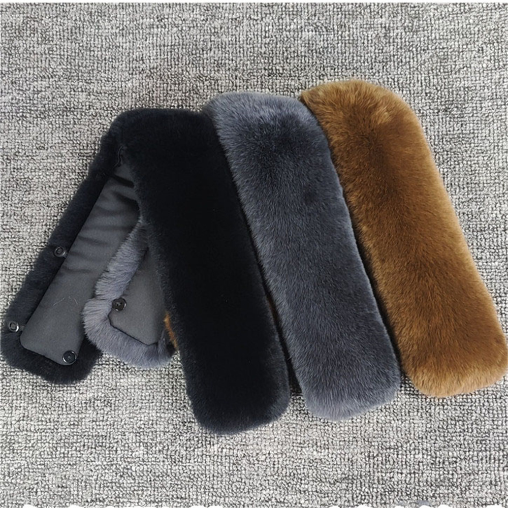 وشاح شتوي أنيق من فرو الأرنب ل - مراجعة Winter Clothing Pk وسعره