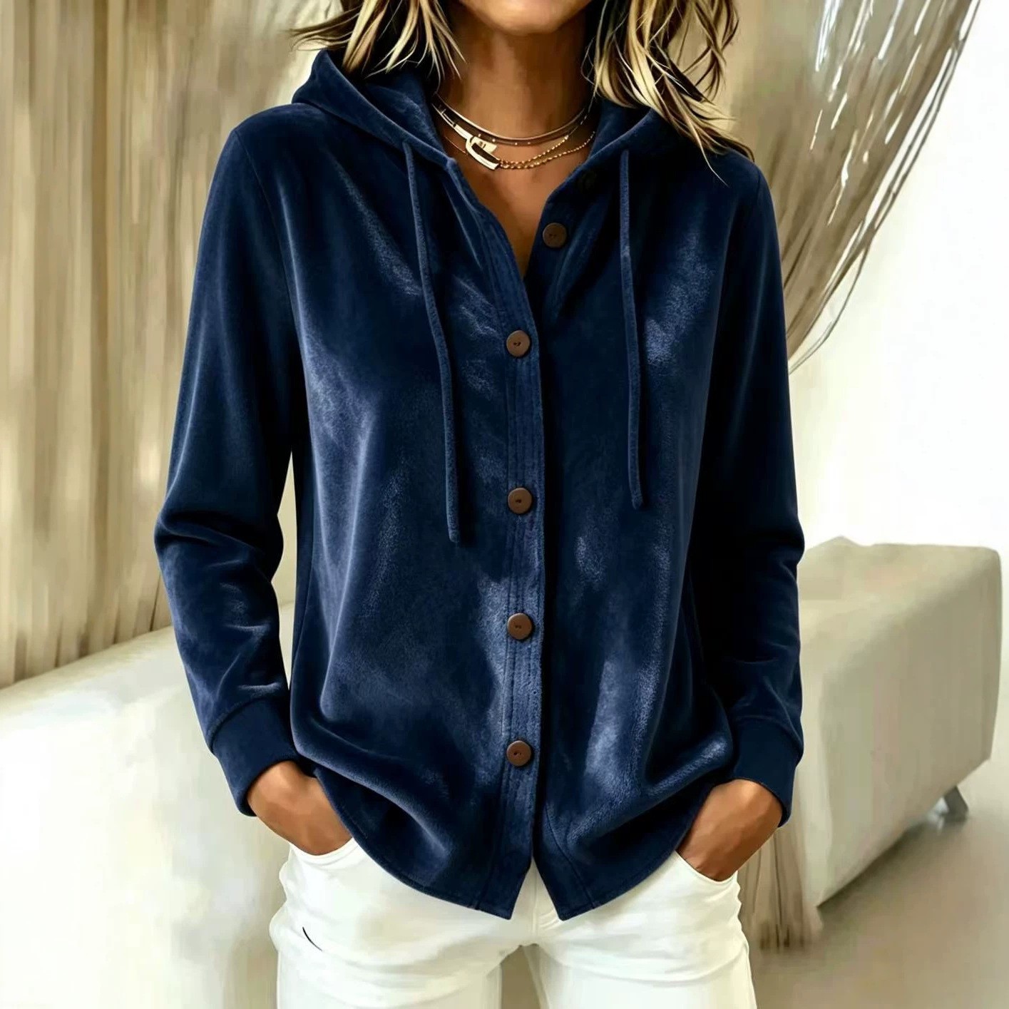 ملابس شتوية نسائية، هودي نسائي - مراجعة Winter Clothing Drawing وسعره