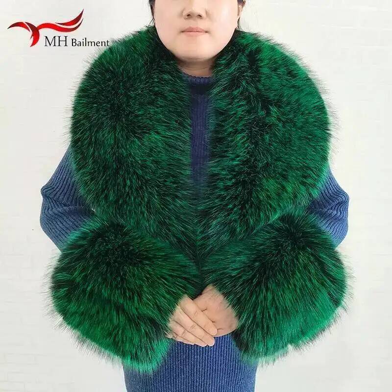 كبير إمرأة فو الثعلب الفراء وش - مراجعة Winter Clothing Pk وسعره
