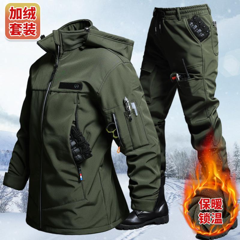 الخريف والشتاء المخملية للماء  - مراجعة Winter Clothing Pk وسعره