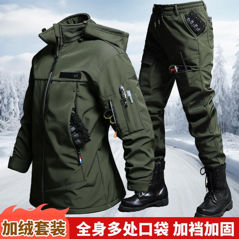 الخريف والشتاء المخملية للماء  - مراجعة Winter Clothing Pk وسعره