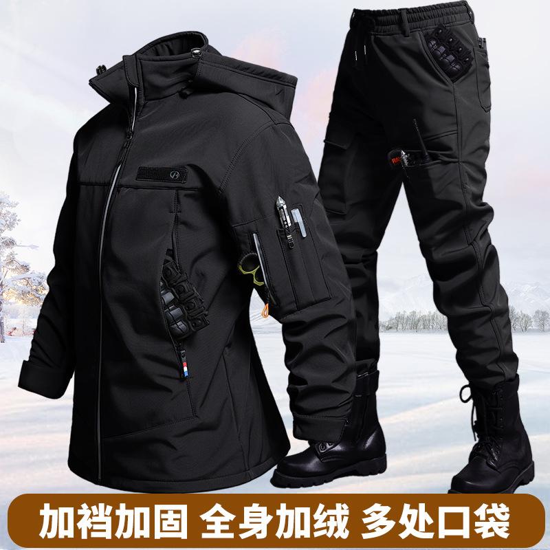 الخريف والشتاء المخملية للماء  - مراجعة Winter Clothing Pk وسعره