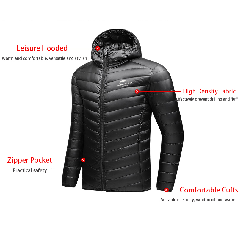 Naturehike الخريف الشتاء سترة  - مراجعة Winter Clothing Hiking وسعره