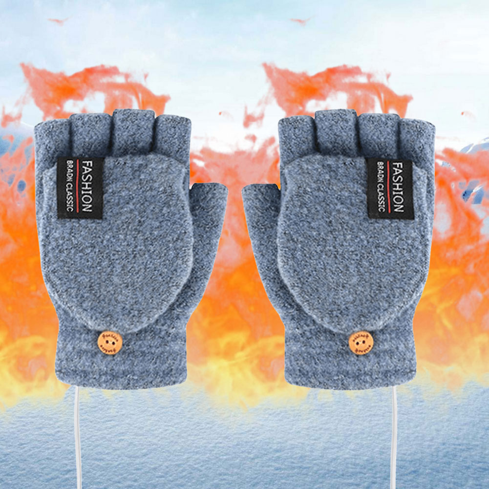 قفازات تدفئة مزدوجة الجوانب قا - مراجعة Heated Gloves Electric وسعره